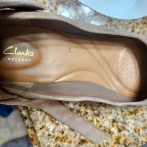 Clarks Wynnmere Fox Wedge